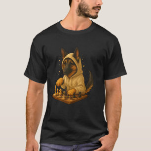T-shirt Chemise Amoureux d'Animaux de Compagnie Stratégie 