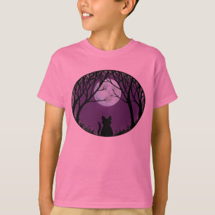 T-shirt Chemise Amoureux des chats Amoureux des chats fill