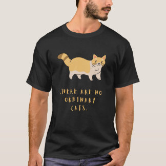 T-shirt Chemise amoureux des chats - ordinaire