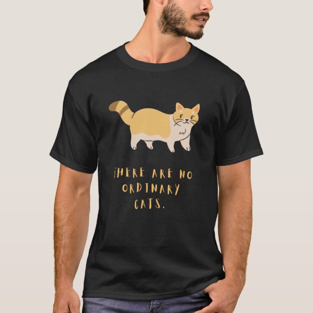 T-shirt Chemise amoureux des chats - ordinaire (Devant)