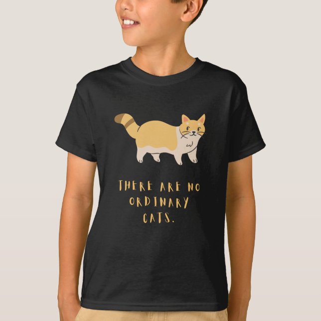 T-shirt Chemise amoureux des chats - ordinaire (Devant)