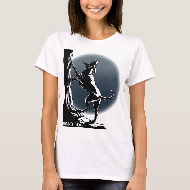 T-shirt Chemise Amoureux des chiens sur mesure pour femme  (Devant)