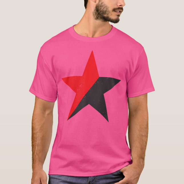T-shirt Chemise Anarcho Communiste (Devant)