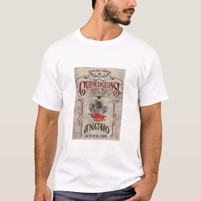 T-shirt Chemise Ancho Mead (Devant)