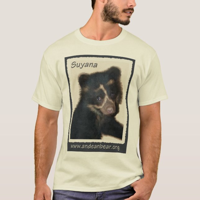 T-shirt Chemise andine d'ours de Suyana (Devant)