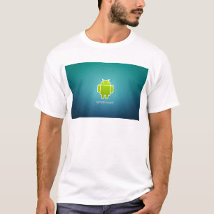 T-shirt Chemise Android et Tux
