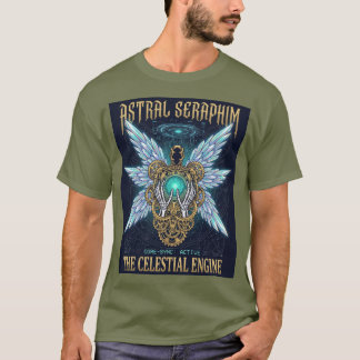 T-shirt Chemise Ange Cybrétique Moteur Céleste Séraphin T