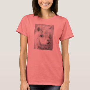 T-shirt Chemise Angel Alpaca