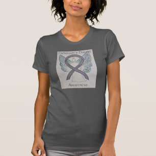 T-shirt Chemise Angel du ruban de sensibilisation à la mal