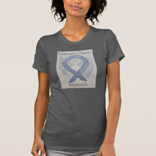 T-shirt Chemise Angel du ruban de sensibilisation à la mal