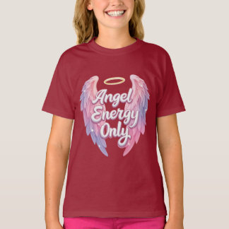 T-shirt Chemise Angel Energy Only – Pastel Princess