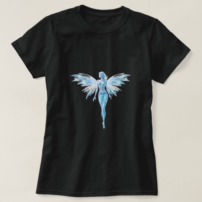 T-shirt Chemise Angel Femen (Design devant)
