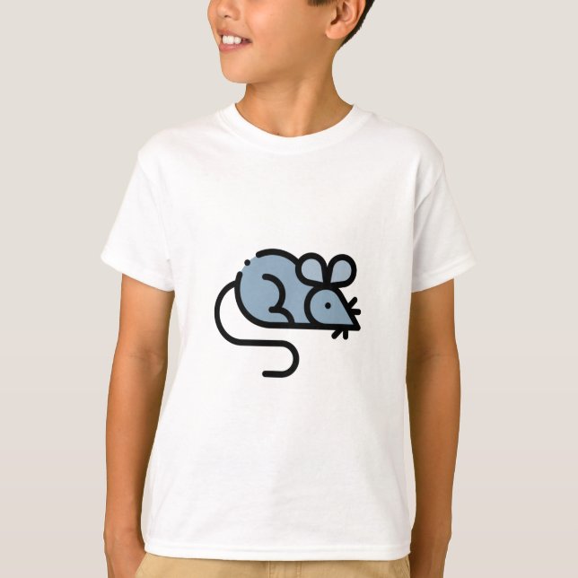 T-shirt Chemise animale (Devant)