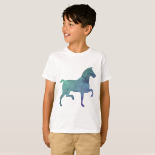 T-shirt Chemise Animale Colorée