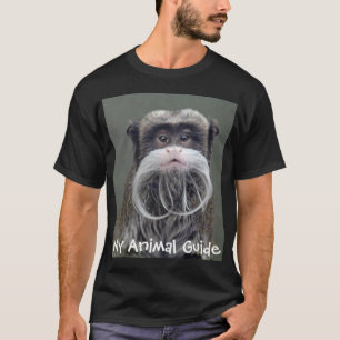 T-shirt Chemise animale de guide de Tamarin