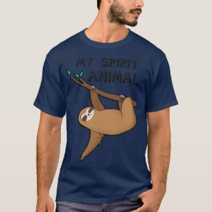 T-shirt Chemise animale Sloth Spirit Essentiel