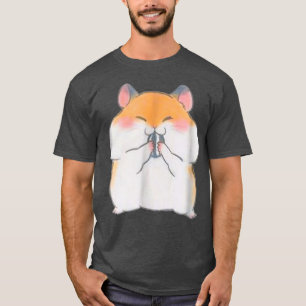 T-shirt Chemise Anime Kawaii - Hamster Cute Cadeau Japonai