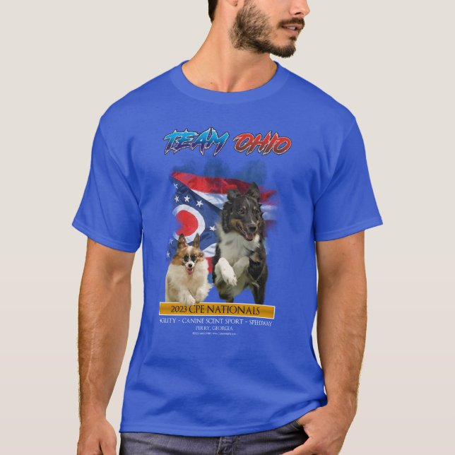 T-shirt Chemise Anne Beck DARK (Devant)