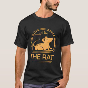 T-shirt Chemise année du rat Nouvel An chinois Rat 2020 Fe
