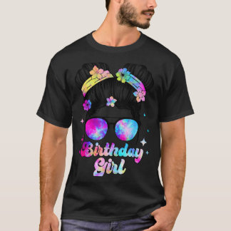 T-shirt Chemise Anniversaire Tie Dye pour Femmes Gi
