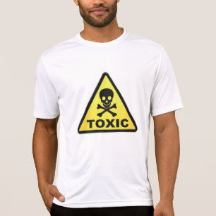T-shirt Chemise anti-active toxique