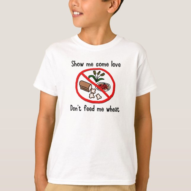 T-shirt Chemise anti-allergie au blé (Devant)