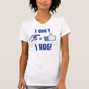 T-shirt Chemise anti-Facebook