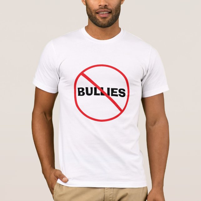 T-shirt Chemise anti-harcèlement (Devant)