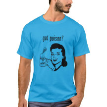 Chemise anti-poison ACMT - Impression noire