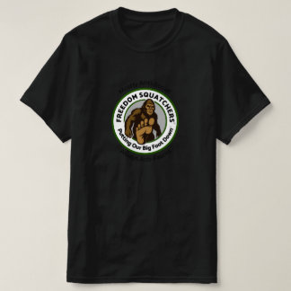T-shirt Chemise "Anti-Social" Freedom Squatchers
