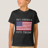 Chemise anti-Trump - Le drapeau américain résiste