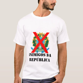T-shirt Chemise Antirépublicaine