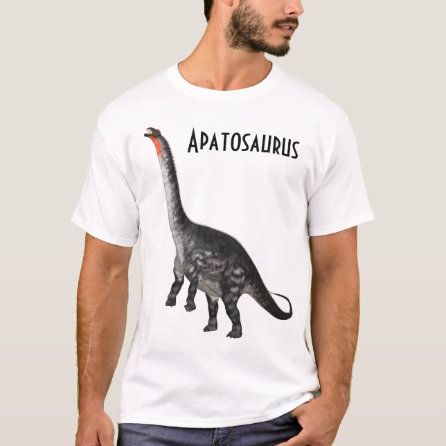 T-shirt Chemise Apatosaurus (Devant)