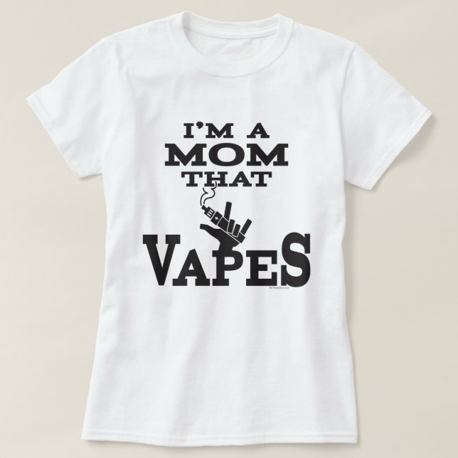 T-shirt Chemise APE | Maman qui viole | VapeGoat™ (Design devant)