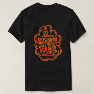 T-shirt Chemise APE   Né à Vape Red DARK VapeGoat™