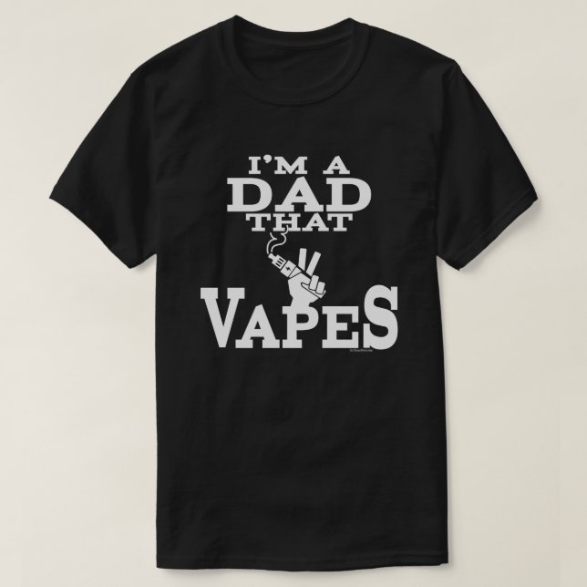 T-shirt Chemise APE | Papa que Vapes | VapeGoat™ (Design devant)