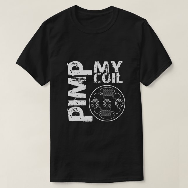 T-shirt Chemise APE | Pimp My Coil Vape | VapeGoat™ (Design devant)