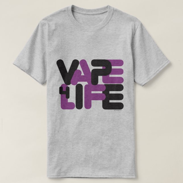 T-shirt Chemise APE | Vape 4 | VapeGoat™ (Design devant)