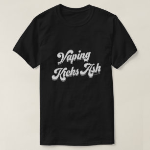 T-shirt Chemise APE Vaping Kicks Ash DARK VapeGoat™