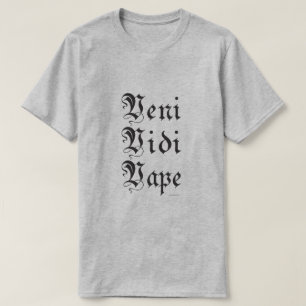 T-shirt Chemise APE   Veni Vidi Vape   VapeGoat™