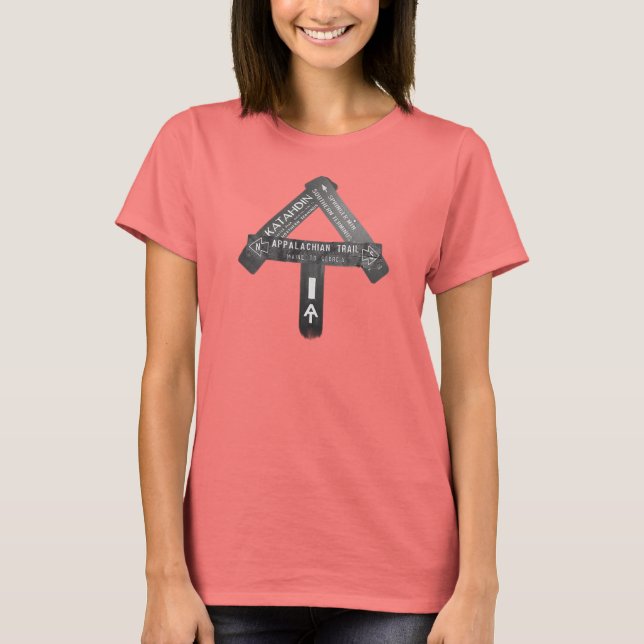 T-shirt Chemise Appalachian Trail (Devant)