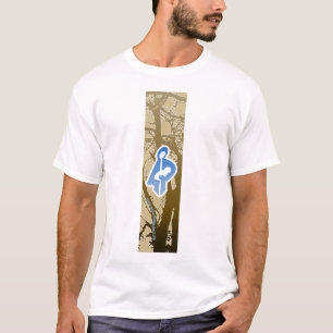 T-shirt Chemise apparente d'arbre de projet