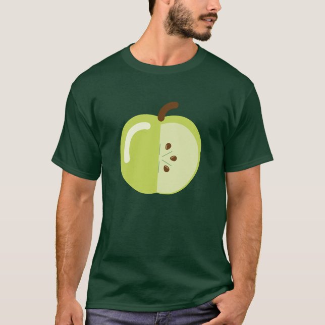 T-shirt Chemise Apple (Devant)