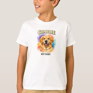 T-shirt Chemise aquarelle personnalisée pour Berger Austra