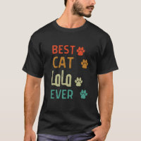 Chemise arabe - Meilleure maman de chat Paws Vinta