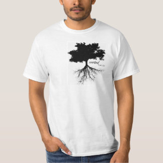 T-shirt Chemise (arbre avec des racines)