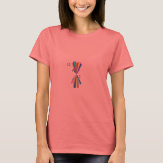 T-shirt Chemise arc-en-ciel 121212 T