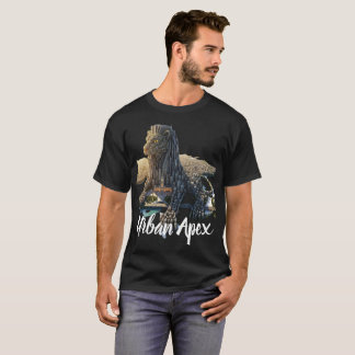 T-shirt Chemise Architecturale Gratte-Ciel Lion Urban Apex