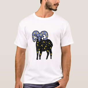 T-shirt Chemise Aries Galaxie Bélier – Énergie Aries Féroc