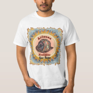 T-shirt Chemise Arizona Firefighter  t shirt